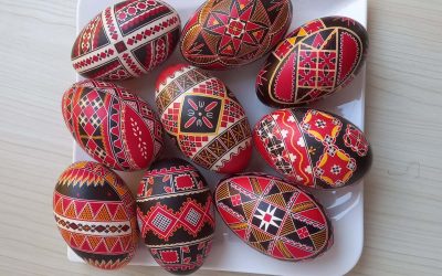 Batikolt hímes tojás díszítő workshop