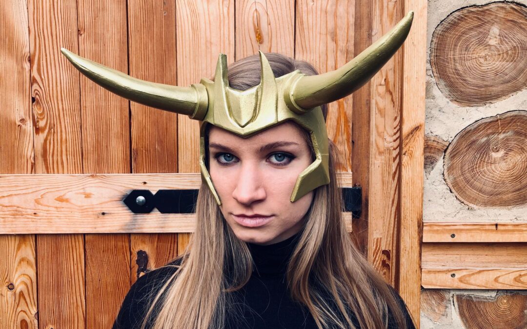 Loki fejdísz készítő workshop