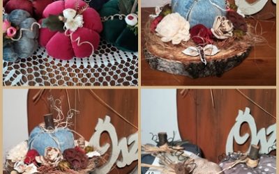 Őszi dekoráció készítő workshop